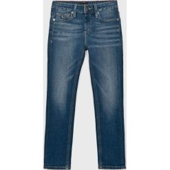Tommy Hilfiger - Jeansy dziecięce Scanton 128-176 cm. Jeansy dla chłopców marki Tommy Hilfiger. Za 269.90 zł.