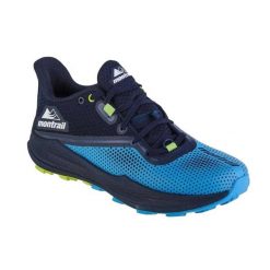 Trampki Męskie Montrail Trinity. Niebieskie trampki męskie Columbia, bez wzorów, bez zapięcia. Za 713.99 zł.