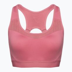 Biustonosz treningowy Gymshark Open Back Training Sports. Czerwone obuwie sportowe damskie GYMSHARK, bez wzorów, na fitness i siłownię. Za 109.99 zł.