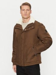 BOSS Kurtka zimowa H-Cemmi 50523387 Zielony Regular Fit. Zielone kurtki męskie Boss, na zimę, m, bez wzorów, z syntetyku, bez kaptura. Za 1,749.00 zł.