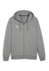 Bluza sportowa męska Puma B23623. Szare bluzy męskie Puma, m, bez wzorów, z bawełny, z kapturem. Za 189.00 zł.