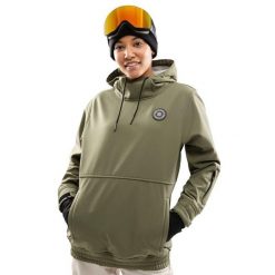 Damska kurtka snowboardowa Sporty zimowe Siroko W1-W Kilimanjaro. Zielone kurtki snowboardowe damskie SIROKO, xs, bez wzorów, z softshellu, bez kaptura, narciarskie. W wyprzedaży za 294.00 zł.
