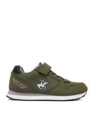 Beverly Hills Polo Club Sneakersy EO-CP23-6376 Khaki. Brązowe buty sportowe chłopięce Beverly Hills Polo Club, bez wzorów, z materiału, bez zapięcia. Za 179.99 zł.