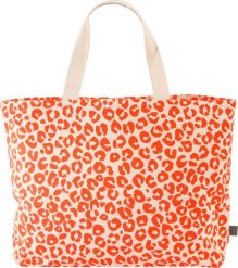 Torba plażowa Leo neonowy róż. Czerwone torby i plecaki dziecięce Cawo. Za 85.00 zł.