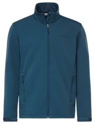 Kurtka softshellowa M Everhike Softshell J. Niebieskie kurtki męskie Vaude, m, bez wzorów, z materiału, bez kaptura. Za 469.00 zł.