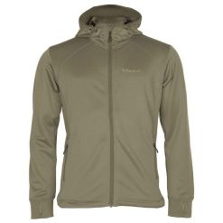 Kurtka turystyczna Pinewood Finnveden. Zielone kurtki męskie Pinewood, m, bez wzorów, z elastanu, sportowe, bez kaptura. Za 539.99 zł.