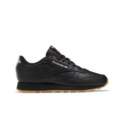 Buty do chodzenia damskie Reebok Classic Leather. Brązowe obuwie sportowe damskie Reebok, bez wzorów, z gumy, trekkingowe, Reebok Classic. Za 273.00 zł.