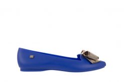 Baleriny T&G Fashion 11-092 Blue, Granat, Guma - 40. Niebieskie baleriny damskie TG, na lato, bez wzorów, z gumy, klasyczne, bez obcasa. W wyprzedaży za 26.10 zł.