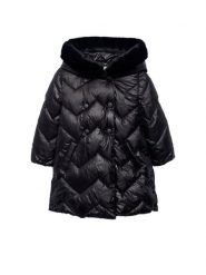 Abel & Lula Kurtka zimowa 5847 Czarny Regular Fit. Czarne buty zimowe dziewczęce Abel & Lula, bez wzorów, z syntetyku, bez zapięcia. Za 429.99 zł.