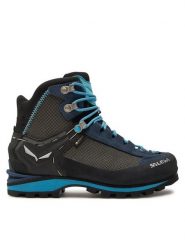 Salewa Trekkingi Crow Gtx GORE-TEX 61329-3985 Czarny. Czarne trekkingi damskie Salewa, trekkingowe, gore-tex. Za 1,099.00 zł.