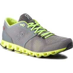 Buty ON - Cloud X 000020 Grey/Neon 4300. Szare buty sportowe męskie On, z materiału. Za 649.00 zł.