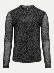 Kids ONLY Bluzka 15331327 Czarny Regular Fit. Czarne bluzki dla dziewczynek Kids Only, bez wzorów, z syntetyku, bez ramiączek. Za 69.99 zł.
