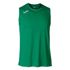 Koszulka do koszykówki męska Joma Combi basket. Zielone koszulki sportowe męskie Joma, m, bez wzorów, z poliesteru, bez kołnierzyka, bez ramiączek, do koszykówki. Za 86.50 zł.