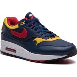 Buty NIKE - Air Max 1 Premium 875844 403 Navy/Gym Red/Vivid Sulfur. Buty sportowe męskie marki Nike. W wyprzedaży za 499.00 zł.
