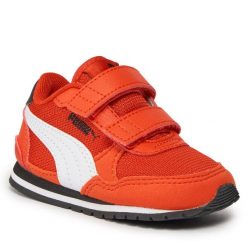 Sneakersy Puma. Niebieskie trampki i tenisówki chłopięce Puma, bez wzorów, bez zapięcia. Za 209.99 zł.