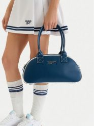 Reebok Torebka CWBEO-RBK-B-002-09 Granatowy. Niebieskie torebki do ręki damskie Reebok, bez wzorów, z materiału, bez dodatków. Za 199.99 zł.