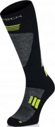 Brubeck BSK001/M Skarpety męskie Ski Force czarny/zielony M/39-41. Czarne skarpety męskie Brubeck, bez wzorów. Za 105.92 zł.
