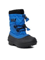 Helly Hansen Śniegowce Jk Varanger Insulated 11646_543 Niebieski. Niebieskie buty zimowe chłopięce Helly Hansen, bez wzorów, z materiału, bez zapięcia. Za 219.99 zł.