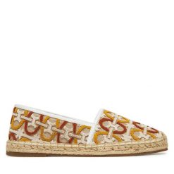 Espadryle Coccinelle. Brązowe espadryle damskie Coccinelle, bez wzorów, bez obcasa, bez zapięcia. Za 559.99 zł.
