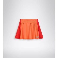 Spódniczka do tenisa damska Diadora L. CORE SKIRT red italy. Brązowe spódnice damskie Diadora, l, bez wzorów, sportowe, sportowe. Za 59.99 zł.