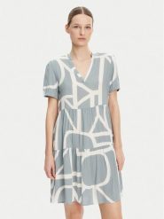 ONLY Sukienka letnia Nova 15222215 Zielony Regular Fit. Zielone sukienki damskie Only, na lato, xl, bez wzorów, z wiskozy, bez kołnierzyka, bez ramiączek. Za 99.99 zł.