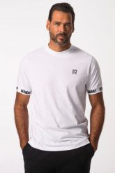 Męski T-shirt FLEXNAMIC® piłka nożna rękaw 1/2 z nadrukiem Germany. Białe t-shirty męskie JAY-PI, m, bez wzorów, z bawełny, bez kołnierzyka. Za 111.99 zł.