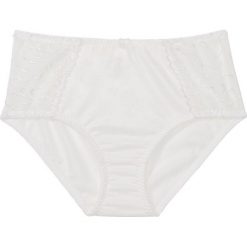 Figi wyszczuplające bonprix ecru. Bielizna wyszczuplająca marki bonprix. Za 21.99 zł.