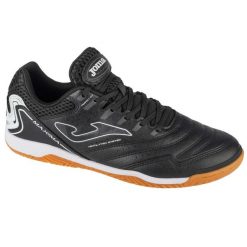 Buty halowe do piłki nożnej męskie, Maxima 25 MAXS IN. Białe buty sportowe męskie Joma, z materiału, bez zapięcia, do piłki nożnej. Za 139.99 zł.