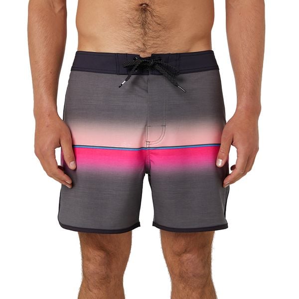 Spodenki męskie Rip Curl Mirage Retro Mama Fizz 90. Szare krótkie spodenki sportowe męskie Rip Curl, m, bez wzorów, z elastanu, żeglarskie. Za 129.99 zł.