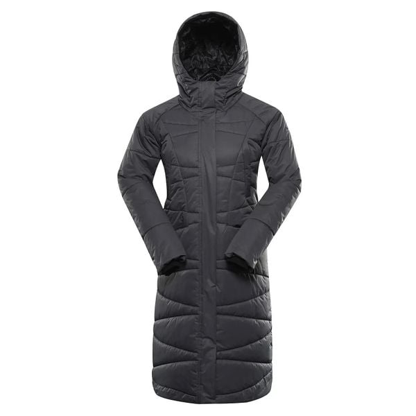 Damska kurtka puchowa Alpine Pro Golena. Szare kurtki damskie Alpine Pro, l, bez wzorów, z materiału, bez kaptura. Za 504.50 zł.
