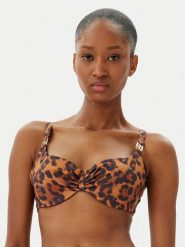 Chantelle Góra od bikini Sauvage C17UM0 Brązowy. Brązowe bikini damskie Chantelle, bez wzorów. Za 319.99 zł.