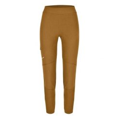 Legginsy damskie Salewa LAVAREDO HEMP pomarańczowe 00-0000028034_7020 r M. Brązowe legginsy damskie Salewa, m, bez wzorów, z dżerseju, na fitness i siłownię. Za 394.98 zł.