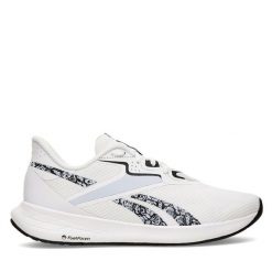 Buty na siłownię Reebok. Białe obuwie sportowe damskie Reebok, bez wzorów, na fitness i siłownię. Za 199.99 zł.