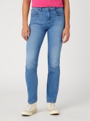 Wrangler Jeansy Slim 610 W26LCY37M 112332355 Niebieski Slim Fit. Niebieskie jeansy damskie Wrangler. Za 259.99 zł.