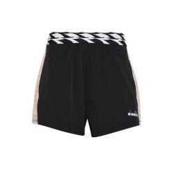 Spodenki krótkie damskie DIADORA L. SHORT 9CM BE ONE. Czarne szorty damskie Diadora, l, bez wzorów. Za 55.99 zł.