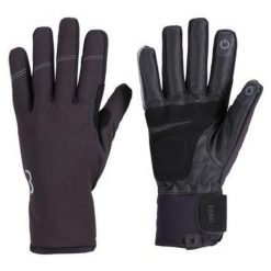 Rękawice zimowe BBB ColdShield. Czarne rękawiczki damskie BBB CYCLING, na zimę, bez wzorów, sportowe. Za 227.00 zł.