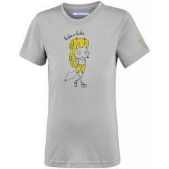 Columbia Chłopięca Koszulka Mini Ridge Tee 110 Szara. T-shirty dla chłopców marki Columbia. Za 85.00 zł.