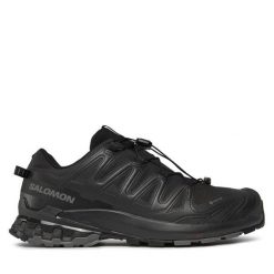 Trekkingi Salomon. Czarne półbuty na co dzień męskie Salomon, trekkingowe, gore-tex. Za 599.99 zł.