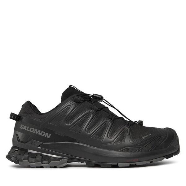 Trekkingi Salomon. Czarne półbuty na co dzień męskie Salomon, trekkingowe, gore-tex. Za 599.99 zł.