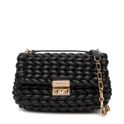Torebka MICHAEL Michael Kors. Czarne torebki do ręki damskie MICHAEL Michael Kors, bez wzorów, klasyczne, bez dodatków. Za 2,139.00 zł.