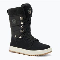 Śniegowce damskie Vertigo Alpes Coste. Czarne śniegowce i trapery damskie B VERTIGO. Za 479.99 zł.