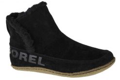 Buty Botki Damskie Sorel Nakiska. Czarne trekkingi damskie Sorel, na zimę, przed kolano, trekkingowe. Za 635.50 zł.