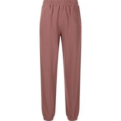 Damskie spodnie dresowe Athlecia Carmen. Brązowe obuwie sportowe damskie Athlecia, bez wzorów, z dresówki, na fitness i siłownię. Za 180.00 zł.