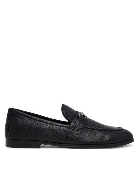 Aldo Półbuty Traveller 14006951 Czarny. Czarne półbuty na co dzień męskie Aldo, ze skóry, bez zapięcia. Za 449.99 zł.