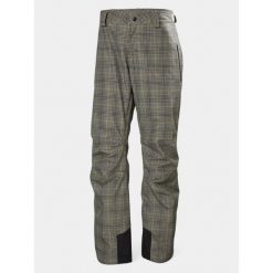 Spodnie Narciarskie Męskie Helly Hansen Legendary Ins. Brązowe spodnie snowboardowe męskie Helly Hansen, m, bez wzorów, narciarskie. Za 859.00 zł.