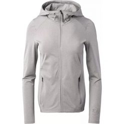 Bluza treningowa damska IQ Taiga. Szare bluzy sportowe damskie IQ, bez wzorów, bez kaptura, do piłki nożnej. Za 236.81 zł.