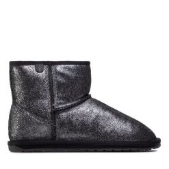 Śniegowce EMU Australia. Czarne śniegowce dziewczęce Emu Australia, bez zapięcia. Za 399.99 zł.