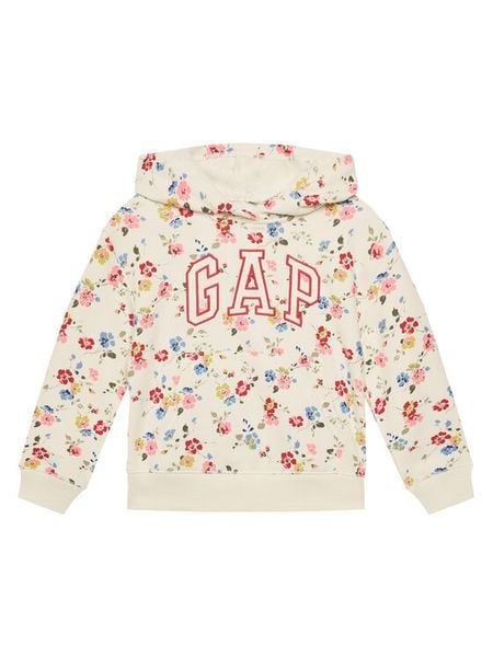 Gap Bluza 781861-00 Kolorowy Regular Fit. Bluzy dla dziewczynek GAP, bez wzorów, z bawełny, bez ramiączek, bez kaptura. Za 109.99 zł.