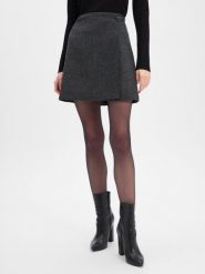 Marie Lund Damska spódnica kopertowa z zawartością wełny Kobiety szary wzorzysty, 40. Szare spódnice damskie Marie Lund, bez wzorów, z dzianiny, kopertowe. Za 229.95 zł.