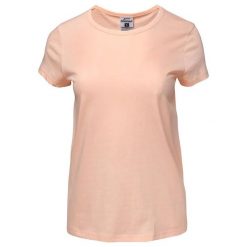 T-shirt Damski Mando. Czerwone t-shirty damskie MARTES ESSENTIALS, xl, z aplikacjami, z bawełny, klasyczne, bez kołnierzyka. Za 43.99 zł.